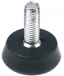 equipment foot thread M8 ø 30mm H 12mm thread L 20mm Qty 1 pcs