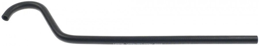 furtun modelat ø exterior 18 DI ø 11mm L 535mm mașină de spălat vase
