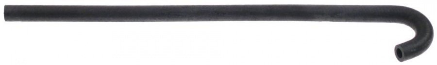 furtun modelat piesă terminală A DE ø 18mm DI ø piesă terminală A 10mm