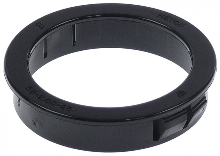racord de trecere DI ø 42mm DE ø 54mm  ø montaj 49.5mm Î 12mm