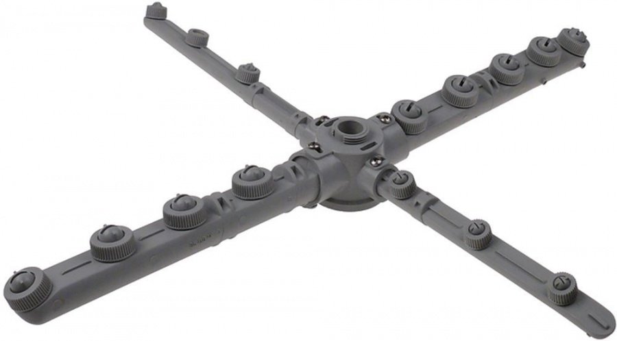 Brat inferior de spalare/clatire L 495 x 460 mm, 9 duze spalare, 5 duze clatire - 513711