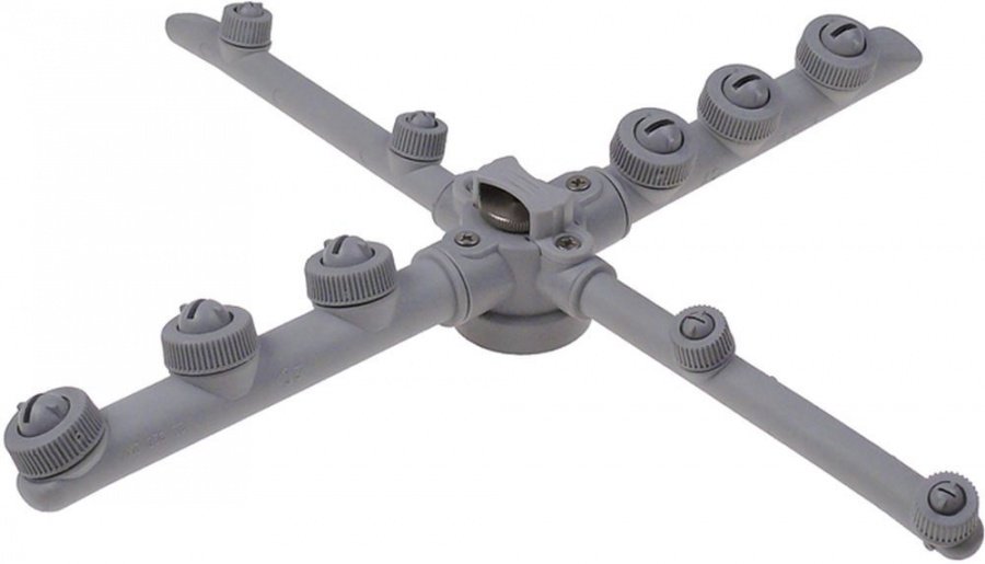 wash arm centre wash arm L 350 mm rinse arm L 350 mm w. jets 6 r. jets 4  - Code 513712
