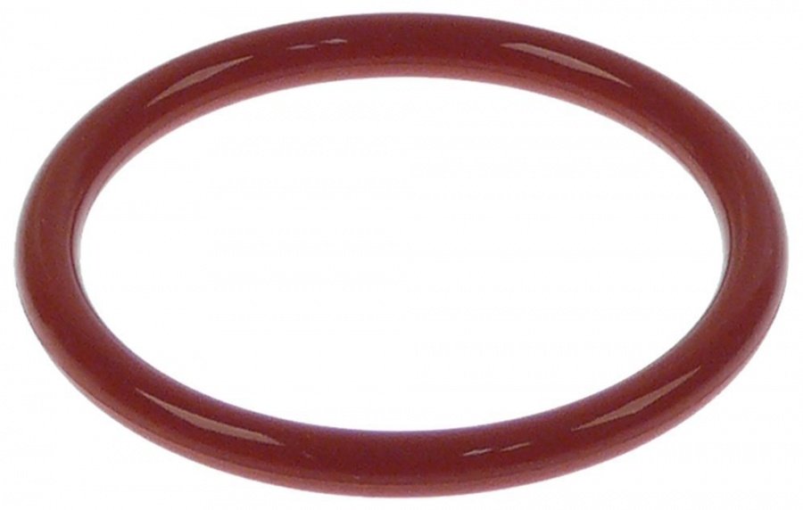 Oring silicon, int. ø 32,93 mm, grosime 3,53 mm - 514017