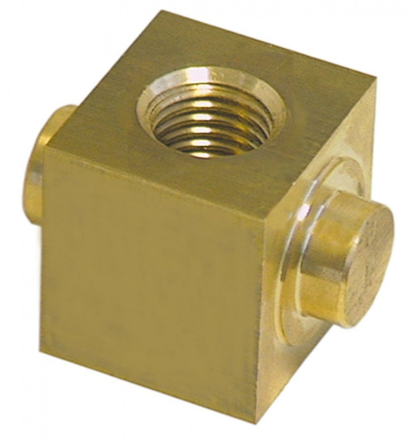 spindle nut M20x2,5 left-hand thread W 39mm bolt ø 20mm D 40mm H 40mm