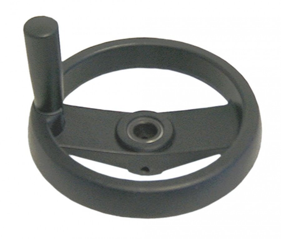 hand wheel ø 160mm D1 ø 40mm bore ø 16mm thread M8 hole distance 9mm L1 22mm L2 50mm