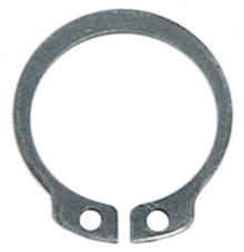 retaining ring shaft ø 20mm thickness 1,3mm steel
