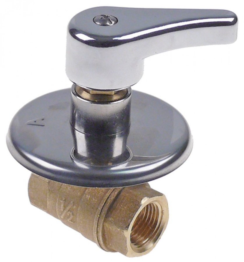 Robinet 1/2", L 55 mm, cu maneta - 514048