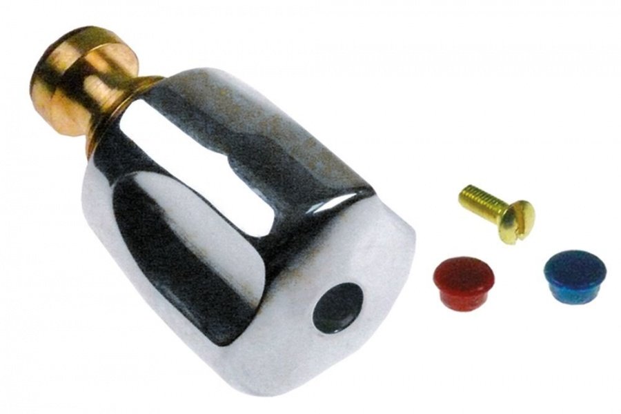 tap head with handle ¾" H 19-25mm cold/warm water gasket D1 ø 24mm hinge camp D2 ø 29mm