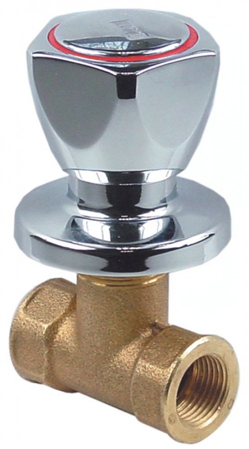 Robinet de închidere racord 1/2" 1/2" cald lungime 59mm PM filet de rozetă G2 26x18G - 514091