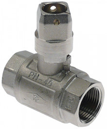 ball valve inlet 1" IT outlet 1" IT L 84mm H 82mm