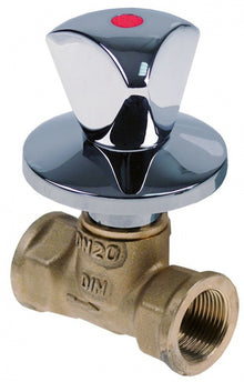 shut-off valve connection 3/4" 3/4" hot total length 75 mm