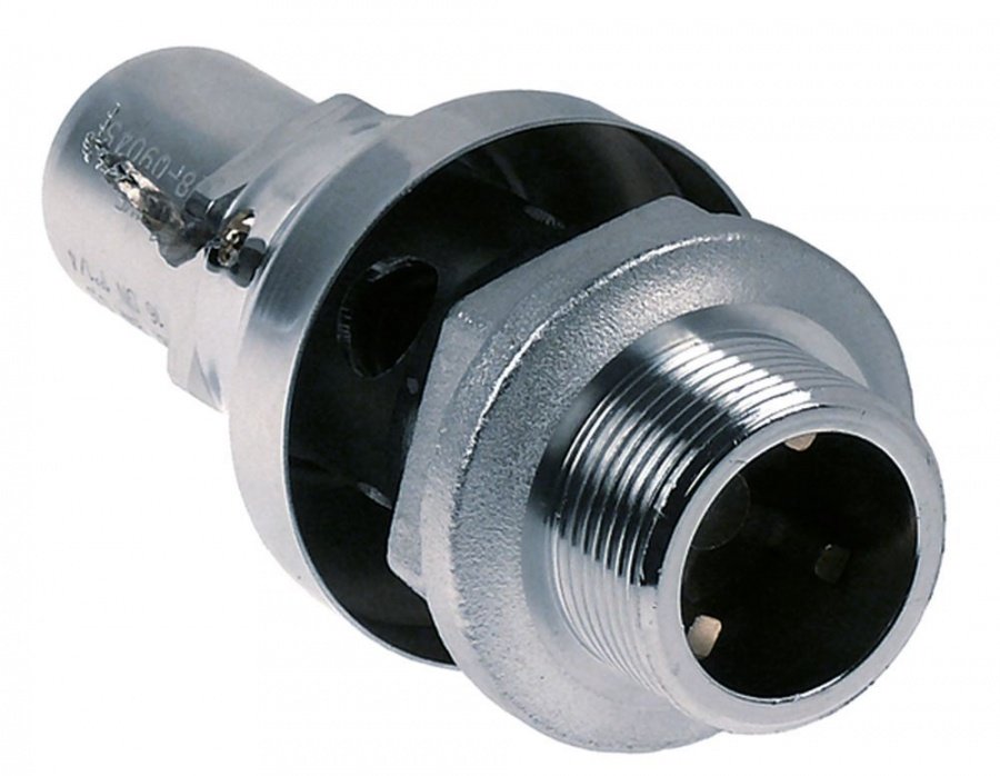 Safety valve 1¼" triggering pressure 0,5bar with CE approval M88 - 514121
