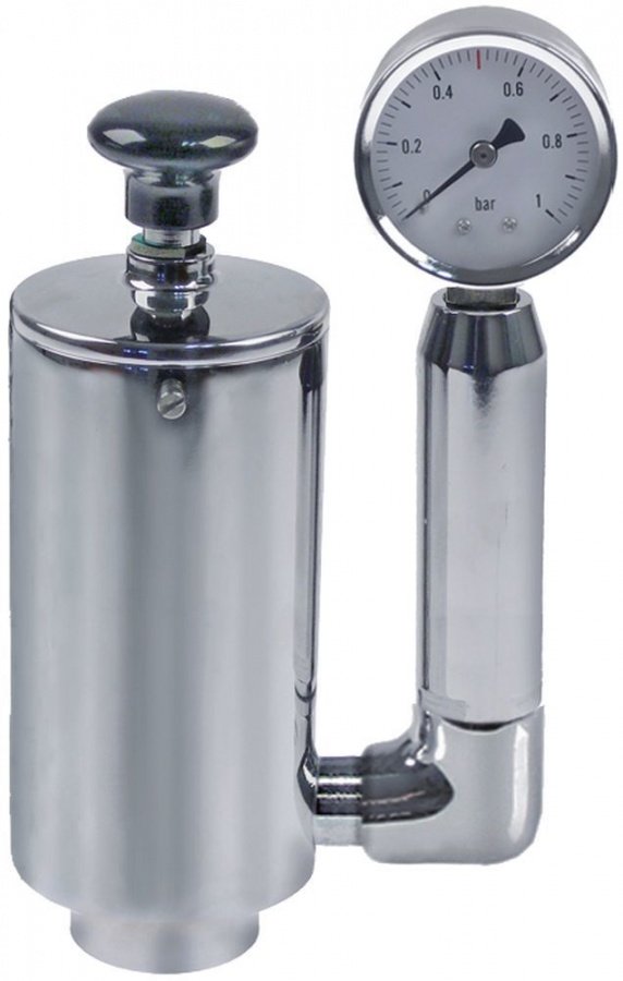 Grup de siguranta, filet 3/4",  0,45 bar, H 200 mm, W 118 mm - 514123