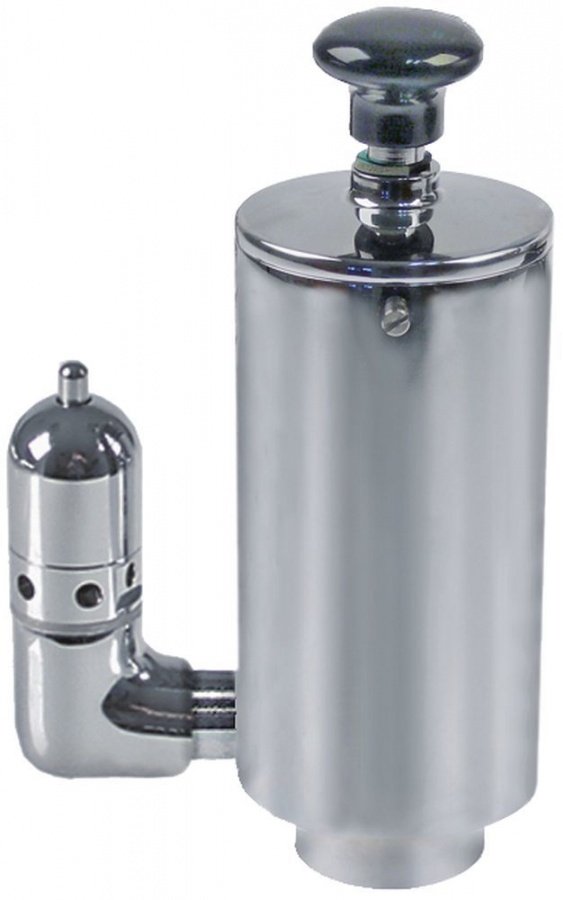 safety fitting ¾" 0,45bar chrome-plated H 165mm W 100mm