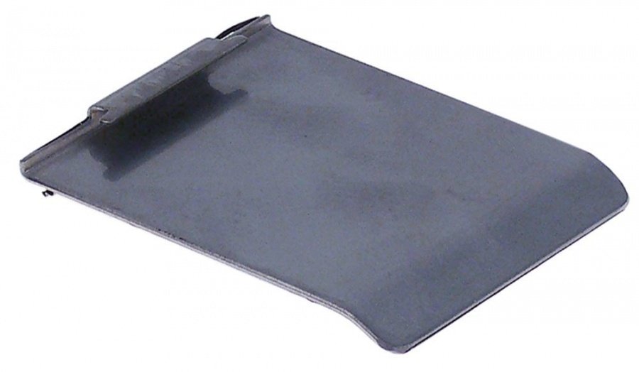 lid W 50mm H 65mm SS for outlet