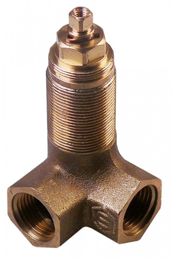  Robinet de închidere cotit, filet int ½" L 28mm PM stânga - 514161