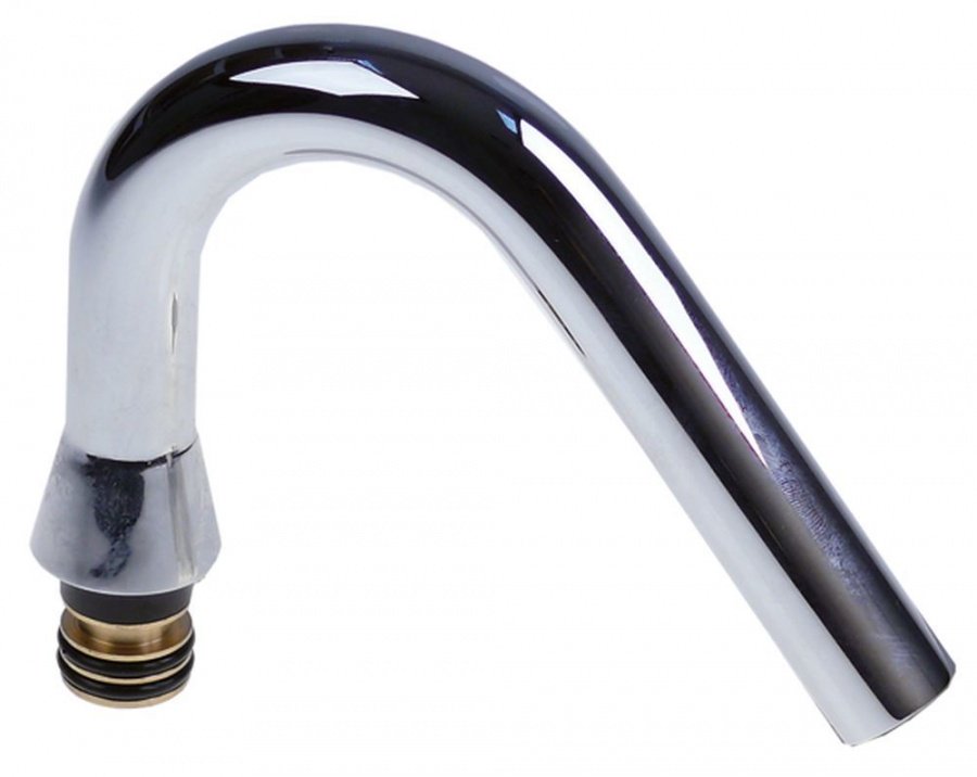 inlet spout tube ø 20mm L 120mm H1 140mm H2 40mm rotation angle 360° without table sockt