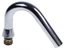 inlet spout tube ø 20mm L 120mm H1 140mm H2 40mm rotation angle 360° without table sockt
