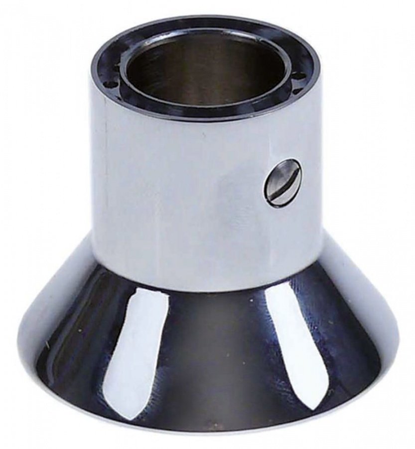 table socket for inlet pipe with rosette ¾" IT L 40mm