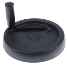 hand wheel ø 175mm D1 ø 40mm bore ø 16mm L1 41mm L2 55mm with folding handle handle length 80mm