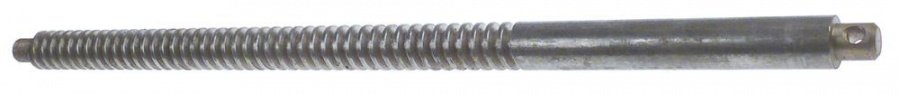 spindle thread TR26x8 L 525 mm ø 26 mm total length 565 mm for tilting bratt pan