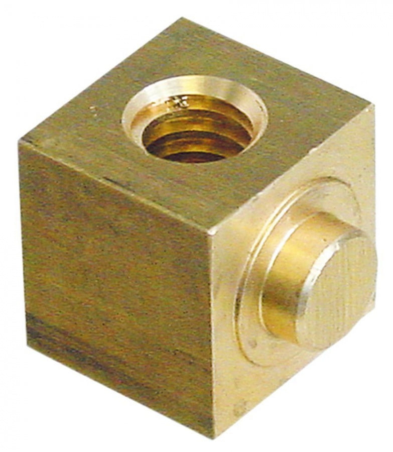 thread block TR20x4 right-hand thread W 39mm bolt ø 20mm D 40mm H 40mm