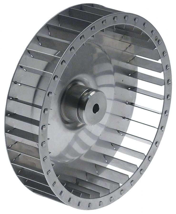 Turbina ventilator ø 164 mm, H 38 mm, 36 aripioare - 514257