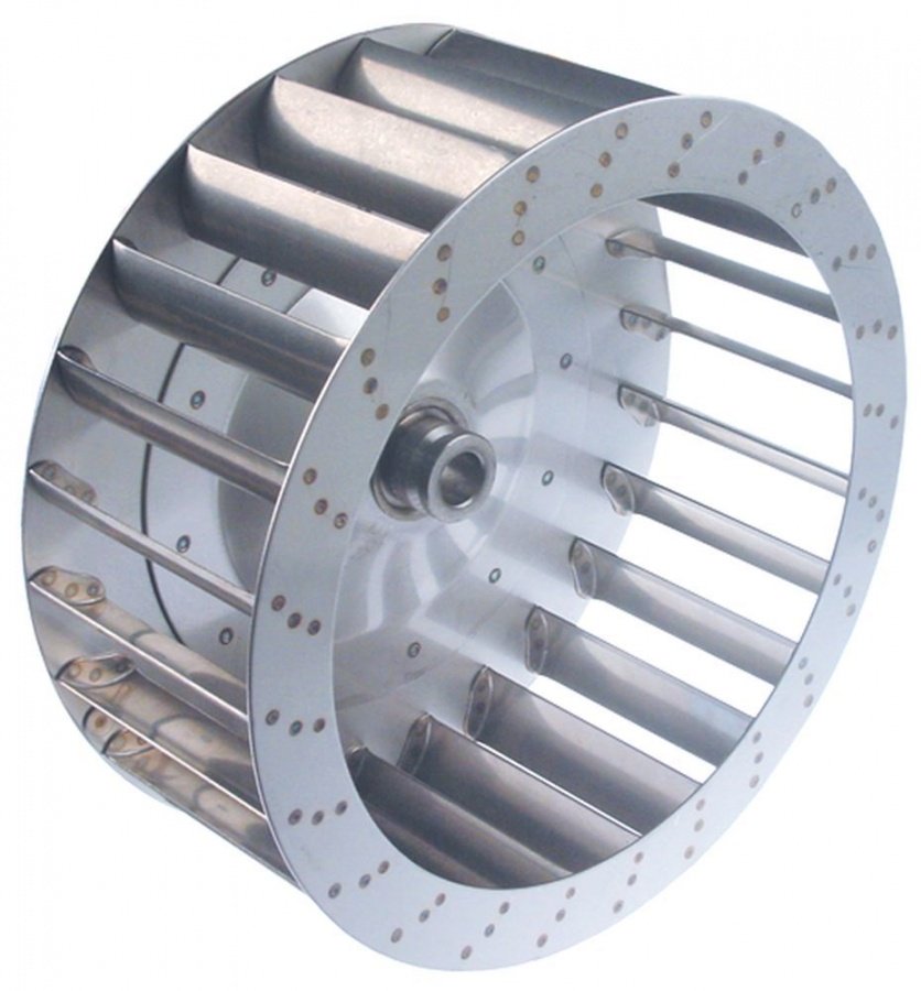 fan wheel D1 ø 300mm H1 120mm vanes 24 D2 ø 19,5mm D3 ø 23,5mm H2 46mm