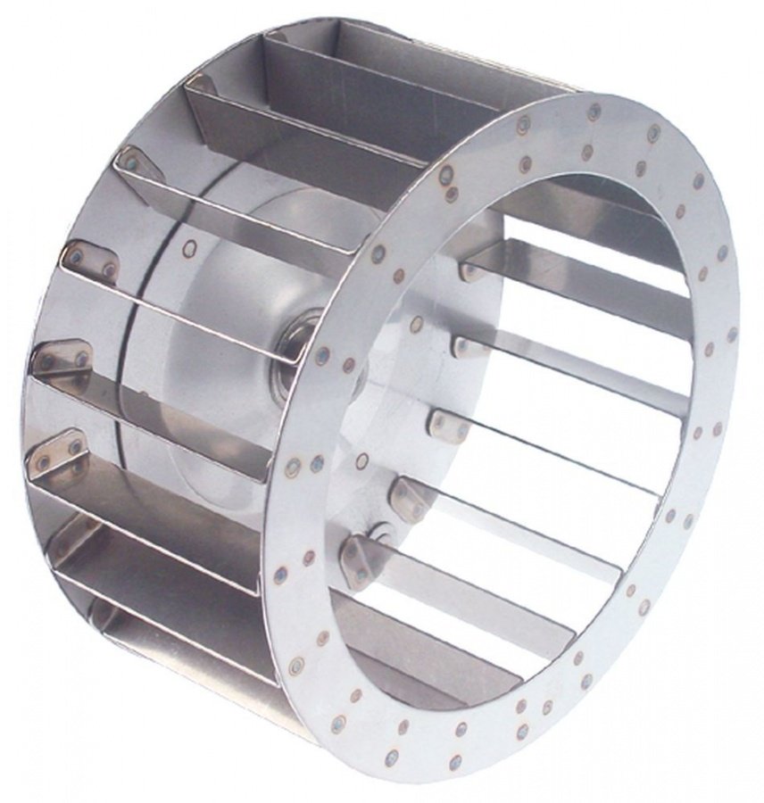 fan wheel D1 ø 210mm H1 100mm vanes 20 D2 ø 11mm D3 ø 16mm H2 30mm