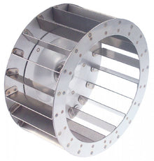 fan wheel D1 ø 210mm H1 100mm vanes 20 D2 ø 11mm D3 ø 16mm H2 30mm