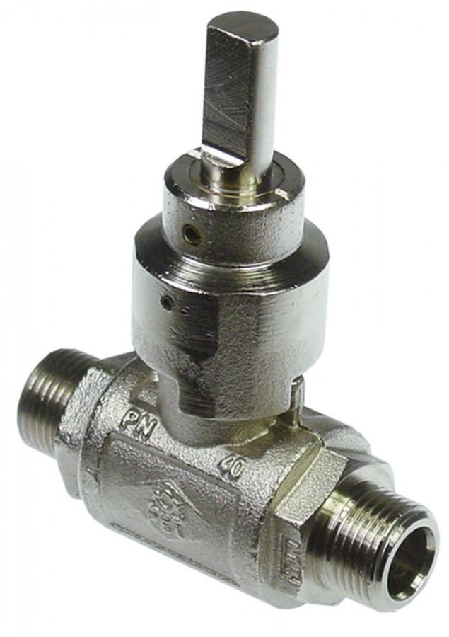 Robinet de umplere, filet ext. 3/8", DN10, L 68 mm, ax ø 10x8 mm - 514266