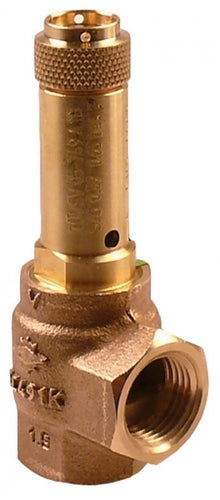 Valva de siguranta, filete T1: 1/2", T2: 1/2" presiune 0,65 bar - 514273