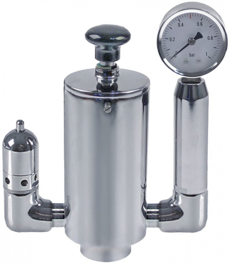 Grup de siguranta ¾", 0,45 bar, 3,3 kg, complet cu valva de siguranta, manometru si aerator - 514275