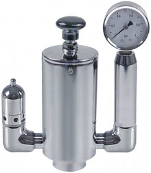 Grup de siguranta ¾", 0,45 bar, 3,3 kg, complet cu valva de siguranta, manometru si aerator - 514275