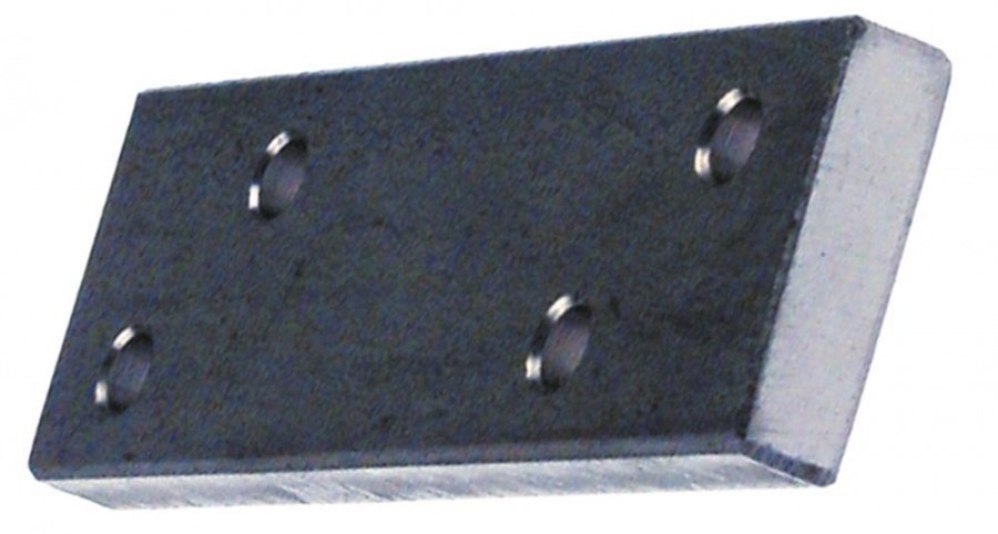 base plate L 110 mm W 35 mm for door catch thickness 10 mm - 514281