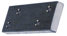 base plate L 110 mm W 35 mm for door catch thickness 10 mm - 514281