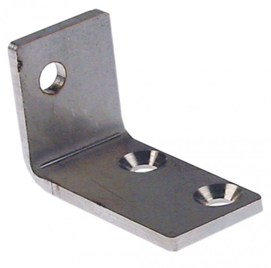 hinge bearing without bolt mounting pos. upper left