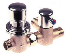 Robinet 1/2", cu autoinchidere 15 sec, cu reglaj amestec - 514375