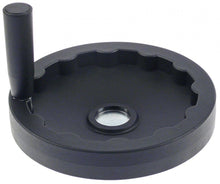 hand wheel ø 200mm D1 ø 40mm bore ø 15mm depth of bore 20mm thread M6 hole distance 6mm