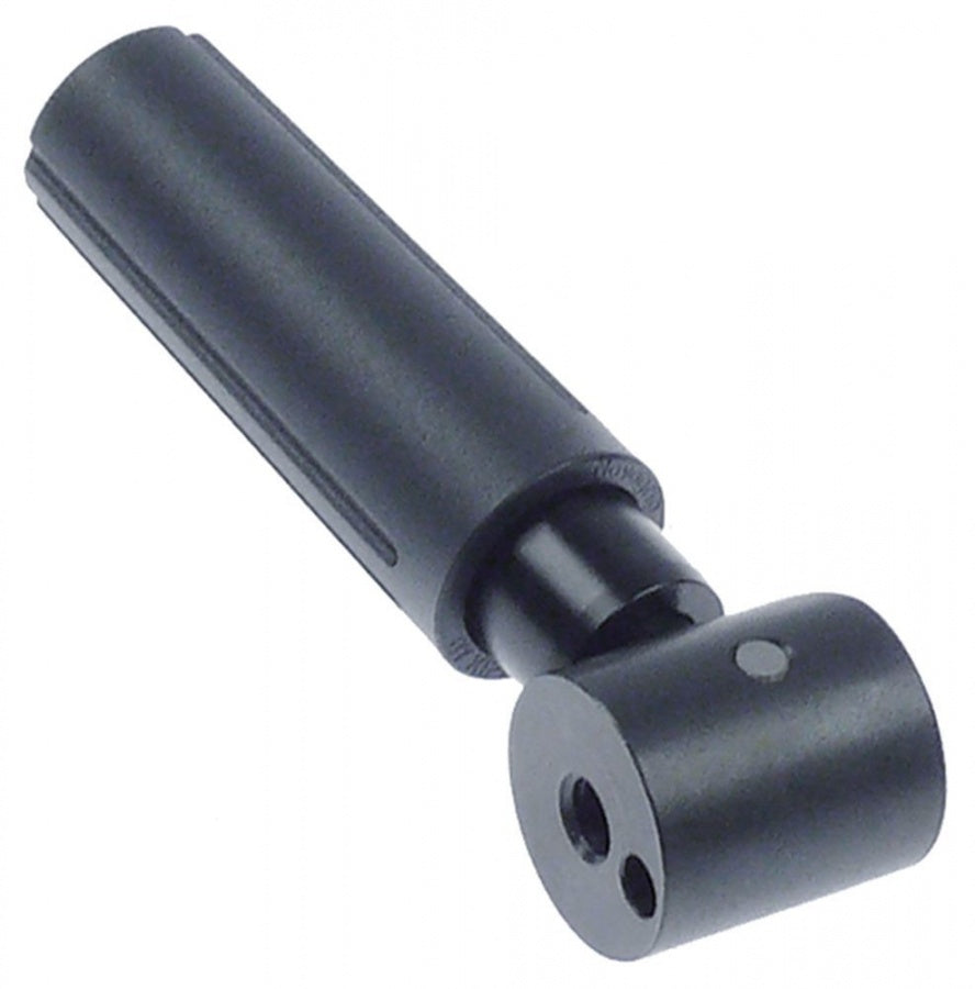 maner rabatabil ø 25mm lungime totală 115mm  ø orificiu 26mm filet M8 cu revenire automată