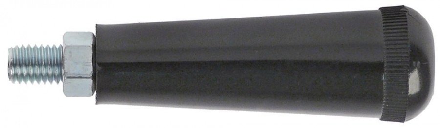 cone handle ø 28mm total length 100mm thread M10x1,5 plastic L 81mm