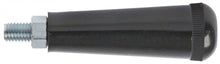 cone handle ø 28mm total length 100mm thread M10x1,5 plastic L 81mm