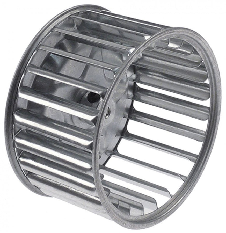 fan wheel D1 ø 108mm H1 62mm vanes 24 D2 ø 6mm D3 ø 6mm H2 12mm H3 54mm