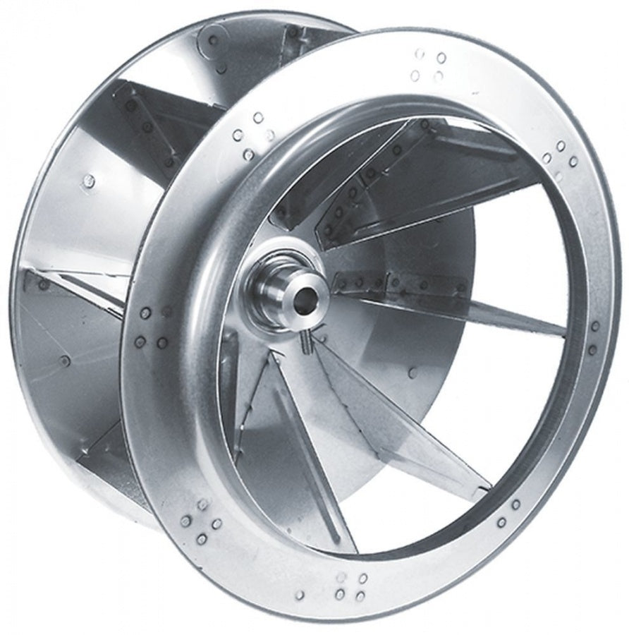 fan wheel D1 ø 300mm H1 120mm blades 24 D2 ø 19,5mm D3 ø 23,5mm H2 46mm