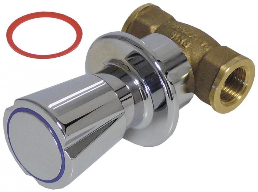 Robinet de închidere racord 3/4" cap robinet cu ungere 3/4" rece/cald lungime 75mm - 514481