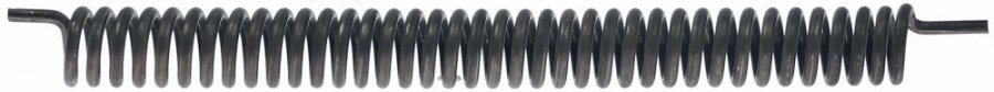 arc de torsiune ø 34mm ø grosime fir 6mm L1 370mm L2 22mm L3 22mm PM stânga P 1bucată