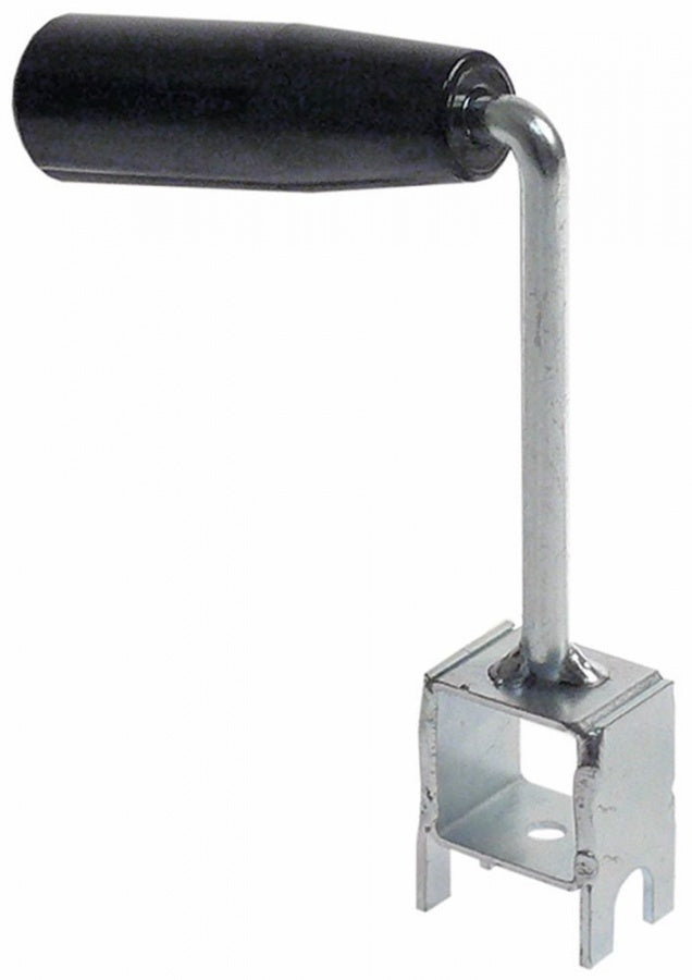 maner parghie plastic/metal L 150mm pentru valvă L 120mm Î 25mm ø mâner 28mm
