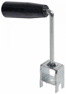 maner parghie plastic/metal L 150mm pentru valvă L 120mm Î 25mm ø mâner 28mm