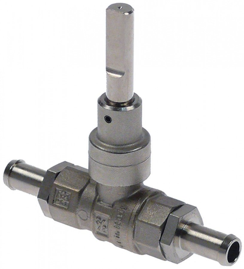Robinet cu bila, racord 3/8", lungime 100 mm - 514530