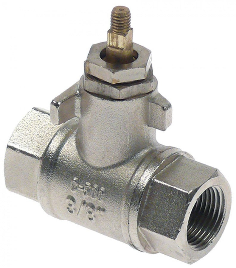 Robinet cu sfera intrare 3/8" FI ieșire 3/8" FI L 54,5mm Î 82mm - 514532